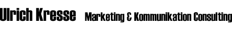 Ulrich Kresse Marketing & Kommunikations Consulting